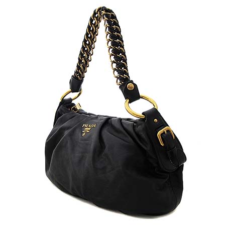 Prada(�����) BR4243 NAPPA ���� ���� ���� ü�� ����� [��õ��] �̹���2 - ���̺��� �߰���ǰ