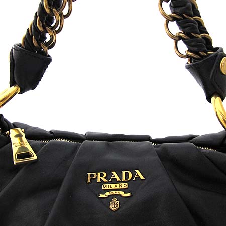 Prada(�����) BR4243 NAPPA ���� ���� ���� ü�� ����� [��õ��] �̹���3 - ���̺��� �߰���ǰ