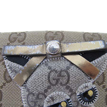 Gucci(����) 224224 GG�ΰ� PVC ������ ����Ƽ�� ������ [��õ ������] �̹���4 - ���̺��� �߰���ǰ