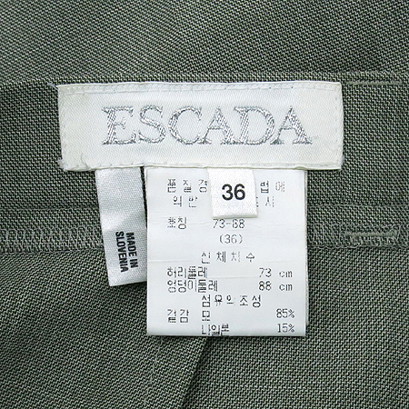 Escada(�������) ���� �̹���4 - ���̺��� �߰���ǰ