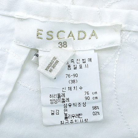 Escada(�������) ȭ��Ʈ 7�� ���� �̹���4 - ���̺��� �߰���ǰ