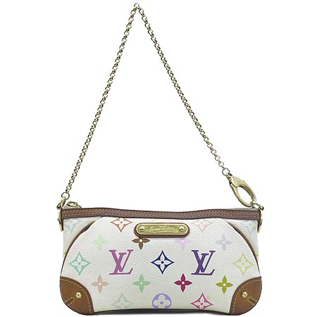 Louis Vuitton(���̺���) M60096 ���׷� ��Ƽ�÷� ȭ��Ʈ �ж� MM Ŭ��ġ �� ����� �̹���2 - ���̺��� �߰���ǰ