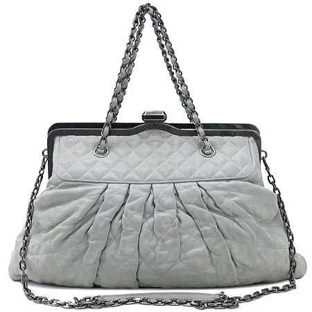 Chanel() ũ÷ SOFT CALF  Ƽġ Ƽü 2WAY [λ꼾Һ] ̹2 - ̺ ߰ǰ
