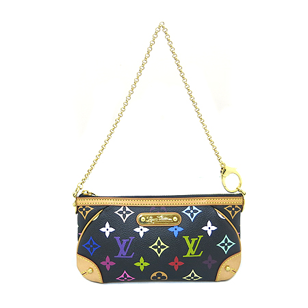 Louis Vuitton(���̺���) M60097 ���׷� ��Ƽ �÷� ���� �ж� MM Ŭ��ġ �� ����� [��������] �̹���2 - ���̺��� �߰���ǰ