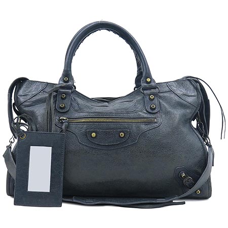 Balenciaga(�߷��þư�) 115748 �׷��� ��Ƽ�� ���� CLASSIC Ŭ���� CITY ��Ƽ ��Ʈ�� + �����Ʈ�� + �����ſ� 2WAY �̹���2 - ���̺��� �߰���ǰ