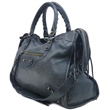 Balenciaga(�߷��þư�) 115748 �׷��� ��Ƽ�� ���� CLASSIC Ŭ���� CITY ��Ƽ ��Ʈ�� + �����Ʈ�� + �����ſ� 2WAY �̹���3 - ���̺��� �߰���ǰ