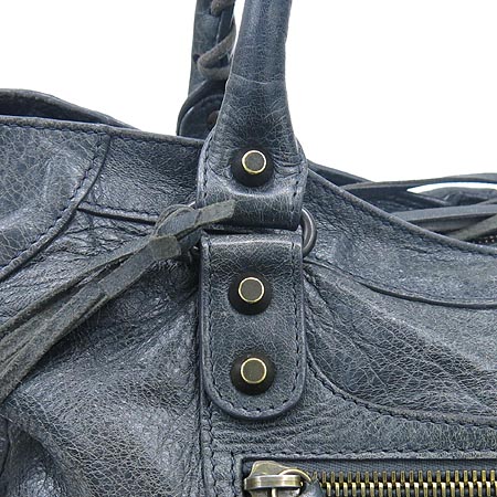 Balenciaga(�߷��þư�) 115748 �׷��� ��Ƽ�� ���� CLASSIC Ŭ���� CITY ��Ƽ ��Ʈ�� + �����Ʈ�� + �����ſ� 2WAY �̹���4 - ���̺��� �߰���ǰ