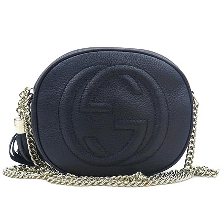 Gucci(����) 353965 �������� GG�ΰ� ��Ƽġ �̴� ����ü�� �½���� ũ�ν��� �̹���2 - ���̺��� �߰���ǰ