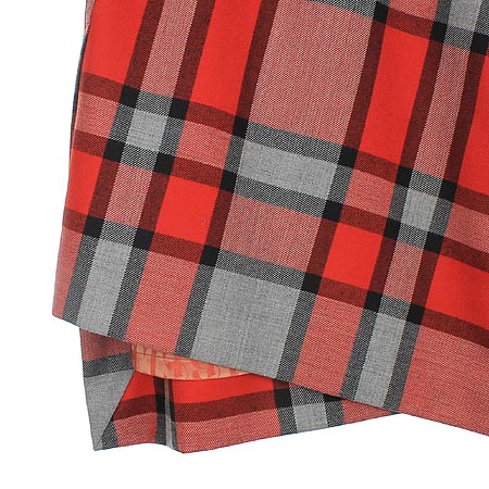 Vivienne_Westwood(���ȿ���Ʈ���) S26MA0260 S43103 001F RED LABEL ���� Ÿźüũ ��ĿƮ ġ�� �̹���3 - ���̺��� �߰���ǰ