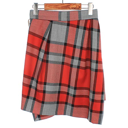 Vivienne_Westwood(���ȿ���Ʈ���) S26MA0260 S43103 001F RED LABEL ���� Ÿźüũ ��ĿƮ ġ�� �̹���4 - ���̺��� �߰���ǰ