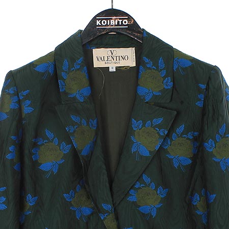 VALENTINO(�߷�Ƽ��) �ö�� ��ũȥ�� 2��ư ���� �̹���2 - ���̺��� �߰���ǰ