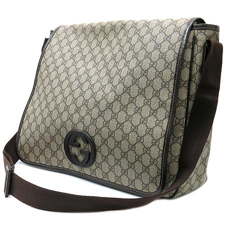 Gucci(����) 222291 GG�ΰ� PVC ��ũ���� Ʈ���� �� ���� �ΰ� ��� �޽��� ũ�ν��� [������û��] �̹���2 - ���̺��� �߰���ǰ