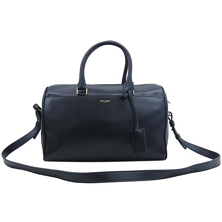 SAINT LAURENT(���ζ��ĸ�) 322049 ���� CALF DUFFLE(����) M(6) ������ ��Ʈ��+�����Ʈ�� �̹���2 - ���̺��� �߰���ǰ