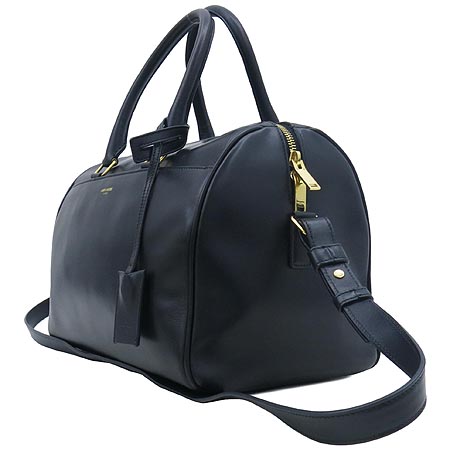 SAINT LAURENT(���ζ��ĸ�) 322049 ���� CALF DUFFLE(����) M(6) ������ ��Ʈ��+�����Ʈ�� �̹���3 - ���̺��� �߰���ǰ