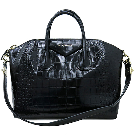 GIVENCHY(�����) ���� ũ��Ŀ�������� CALF ANTIGONA ��Ƽ���� M������ ��Ʈ�� + �����Ʈ�� 2WAY �̹���2 - ���̺��� �߰���ǰ