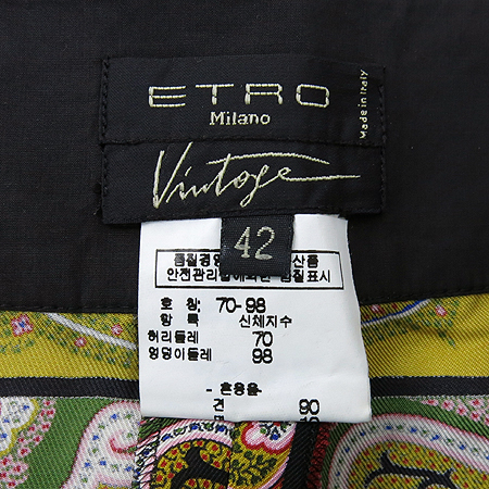 Etro(��Ʈ��) ��ũ ȥ�� ��ĿƮ �̹���4 - ���̺��� �߰���ǰ