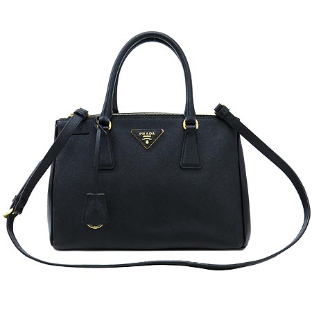 Prada(�����) BN1801 SAFFIANO LUX NERO ���ǾƳ� ���� ���� ����ΰ� ��Ʈ�� + �����Ʈ�� 2WAY �̹���2 - ���̺��� �߰���ǰ