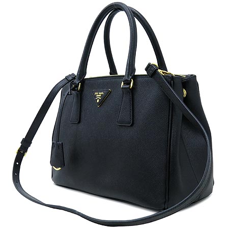 Prada(�����) BN1801 SAFFIANO LUX NERO ���ǾƳ� ���� ���� ����ΰ� ��Ʈ�� + �����Ʈ�� 2WAY �̹���3 - ���̺��� �߰���ǰ