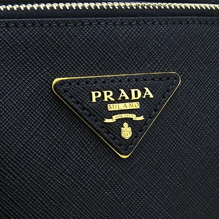 Prada(�����) BN1801 SAFFIANO LUX NERO ���ǾƳ� ���� ���� ����ΰ� ��Ʈ�� + �����Ʈ�� 2WAY �̹���4 - ���̺��� �߰���ǰ