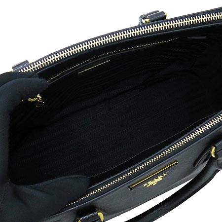 Prada(�����) BN1801 SAFFIANO LUX NERO ���ǾƳ� ���� ���� ����ΰ� ��Ʈ�� + �����Ʈ�� 2WAY �̹���6 - ���̺��� �߰���ǰ