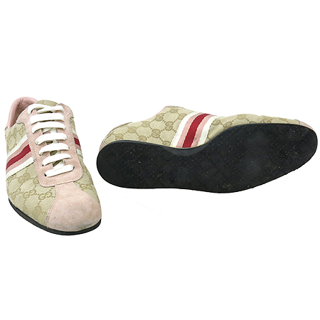 Gucci(����) 117706 GG�ΰ� ��� ��Ƽġ �����̵� ȥ�� ������ ����Ŀ�� �̹���2 - ���̺��� �߰���ǰ