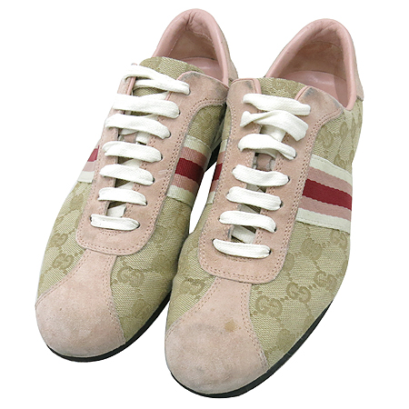 Gucci(����) 117706 GG�ΰ� ��� ��Ƽġ �����̵� ȥ�� ������ ����Ŀ�� �̹���5 - ���̺��� �߰���ǰ