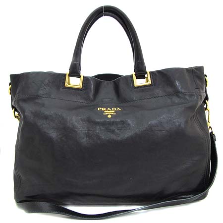 Prada(�����) BN2081 GLACE CALF ���� ���� 2WAY [��õ��] �̹���2 - ���̺��� �߰���ǰ