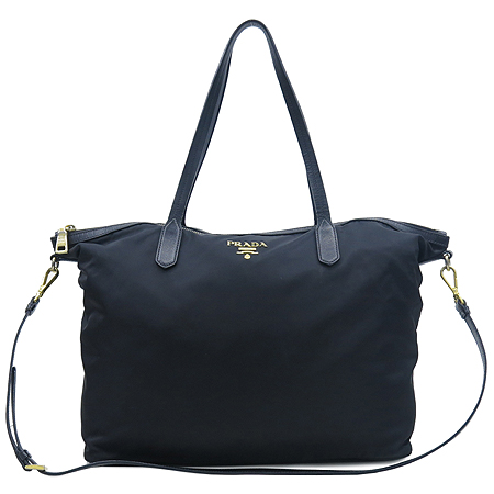 Prada(�����) BR4257 ���� �ΰ� TESSUTO(�׼���)+SAFFIANO(���ǾƳ�) ���� SHOPPING 2WAY �̹���2 - ���̺��� �߰���ǰ