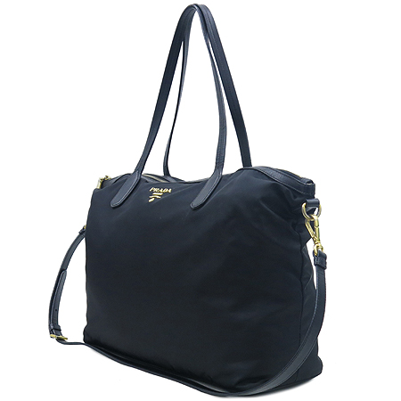 Prada(�����) BR4257 ���� �ΰ� TESSUTO(�׼���)+SAFFIANO(���ǾƳ�) ���� SHOPPING 2WAY �̹���3 - ���̺��� �߰���ǰ