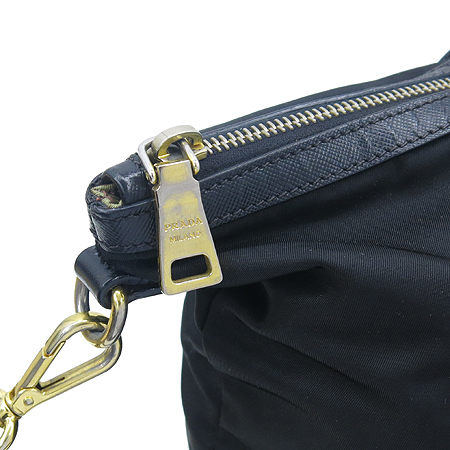 Prada(�����) BR4257 ���� �ΰ� TESSUTO(�׼���)+SAFFIANO(���ǾƳ�) ���� SHOPPING 2WAY �̹���5 - ���̺��� �߰���ǰ