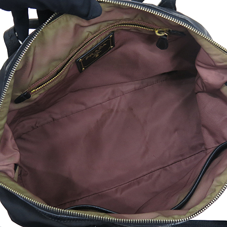 Prada(�����) BR4257 ���� �ΰ� TESSUTO(�׼���)+SAFFIANO(���ǾƳ�) ���� SHOPPING 2WAY �̹���6 - ���̺��� �߰���ǰ