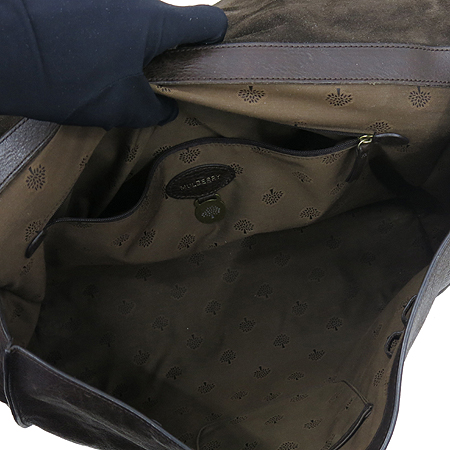 MULBERRY(�ֹ���) HB7748 CHOCOLATE ���� TED(�׵�) ��Ʈ�� + ���� �� ����� �̹���5 - ���̺��� �߰���ǰ