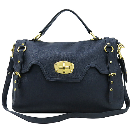 MiuMiu(�̿�̿�) RN0633 ���� ��� ���̺� ���� ��Ʈ�� + ��� ��Ʈ�� �̹���2 - ���̺��� �߰���ǰ