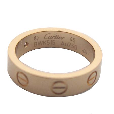 Cartier(��쿡) B4050746 18K ��ũ ��� 1����Ʈ ���̾� �̴� ���긵 ���� - 6ȣ [��õ��] �̹���2 - ���̺��� �߰���ǰ