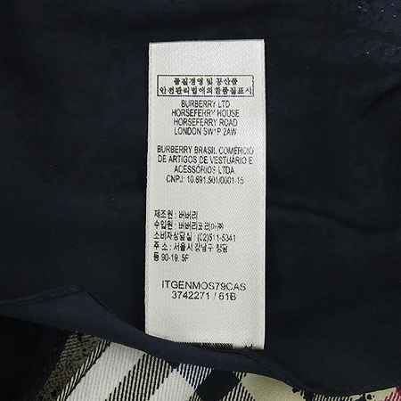 Burberry(������) 100% ��ũ ��ī�� �̹���3 - ���̺��� �߰���ǰ