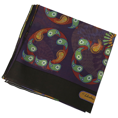 Ferragamo(��󰡸�) 32 0672 100% ��ũ ��ī�� �̹���2 - ���̺��� �߰���ǰ