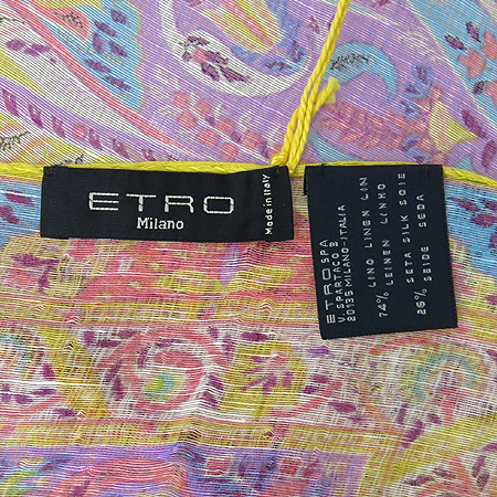 Etro(��Ʈ��) ���� + ��ũ ȥ�� ��ī�� �̹���4 - ���̺��� �߰���ǰ