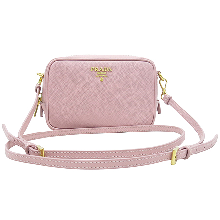Prada(�����) 1N1674 ���� �ΰ� ��� SAFFIANO(���ǾƳ�) ��Ʈ�� �̴� ũ�ν��� �̹���2 - ���̺��� �߰���ǰ
