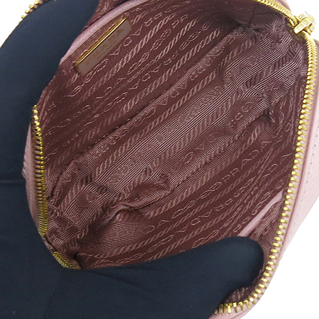 Prada(�����) 1N1674 ���� �ΰ� ��� SAFFIANO(���ǾƳ�) ��Ʈ�� �̴� ũ�ν��� �̹���6 - ���̺��� �߰���ǰ