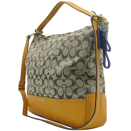 Coach(��ġ) F23279 ���� �ΰ� ��� �ñ״�ó �ڰ��� ���� ȥ�� ����� + ũ�ν� ��Ʈ�� �̹���2 - ���̺��� �߰���ǰ