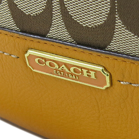 Coach(��ġ) F23279 ���� �ΰ� ��� �ñ״�ó �ڰ��� ���� ȥ�� ����� + ũ�ν� ��Ʈ�� �̹���3 - ���̺��� �߰���ǰ