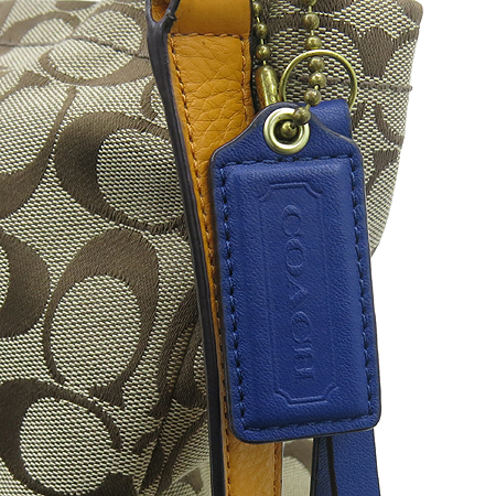 Coach(��ġ) F23279 ���� �ΰ� ��� �ñ״�ó �ڰ��� ���� ȥ�� ����� + ũ�ν� ��Ʈ�� �̹���4 - ���̺��� �߰���ǰ