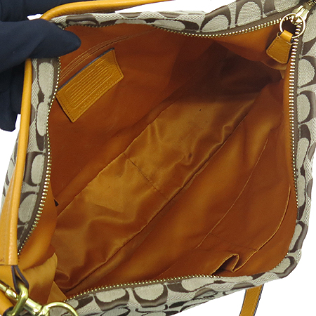 Coach(��ġ) F23279 ���� �ΰ� ��� �ñ״�ó �ڰ��� ���� ȥ�� ����� + ũ�ν� ��Ʈ�� �̹���5 - ���̺��� �߰���ǰ