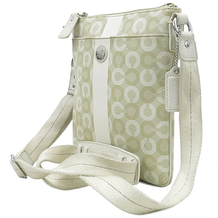 Coach(��ġ) 43625 ���� �ΰ� ��� �ñ״�ó ũ�ν��� �̹���2 - ���̺��� �߰���ǰ