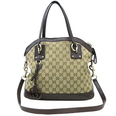 Gucci(����) 247279 GG�ΰ� ĵ���� ���� ���� Ʈ���� ���ͷ�ŷ �� ��� 2WAY �̹���2 - ���̺��� �߰���ǰ