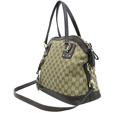 Gucci(����) 247279 GG�ΰ� ĵ���� ���� ���� Ʈ���� ���ͷ�ŷ �� ��� 2WAY �̹���3 - ���̺��� �߰���ǰ