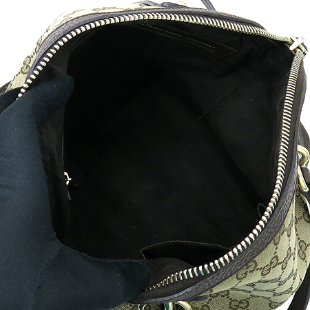 Gucci(����) 247279 GG�ΰ� ĵ���� ���� ���� Ʈ���� ���ͷ�ŷ �� ��� 2WAY �̹���7 - ���̺��� �߰���ǰ