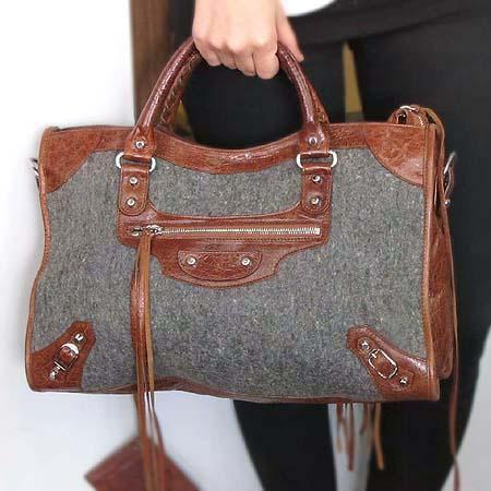 Balenciaga(�߷��þư�)115748 �к긯 Ŭ���� ��Ƽ 2WAY[����ż�����] �̹���4 - ���̺��� �߰���ǰ