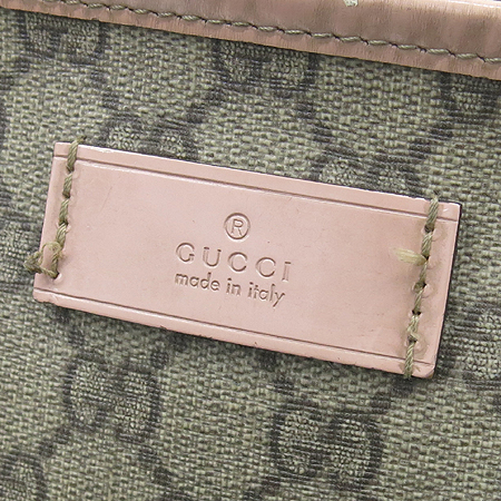 Gucci(����) 211137 GG�ΰ� PVC �ε� ��ũ ���� Ʈ���� ���� ����� �̹���4 - ���̺��� �߰���ǰ