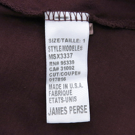 JAMES PERSE(���ӽ��޽�) ���� ī�� Ƽ �̹���5 - ���̺��� �߰���ǰ